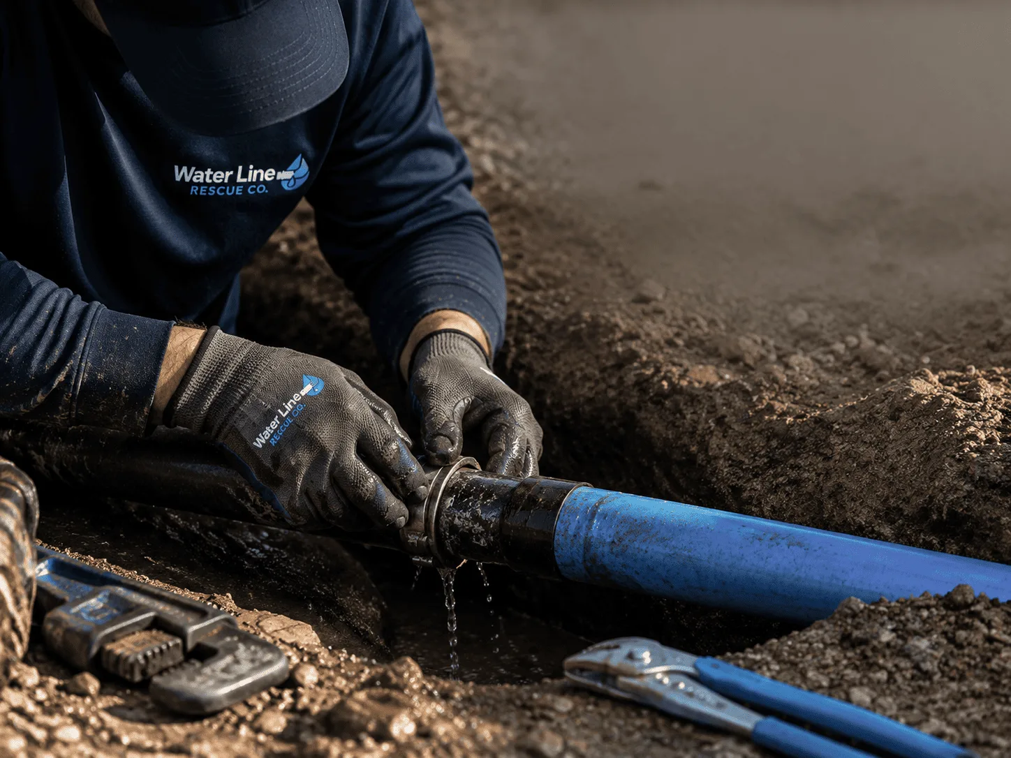 Why choose Water Line Repair in Burdine, KY